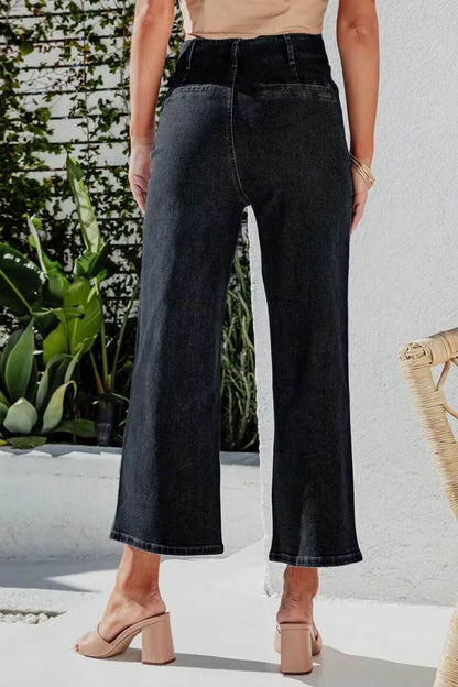 Button Fly Cropped Wide Leg Jeans Trendsi c39d5930-357b-40e6-b0be-ef7b6f024650-Max