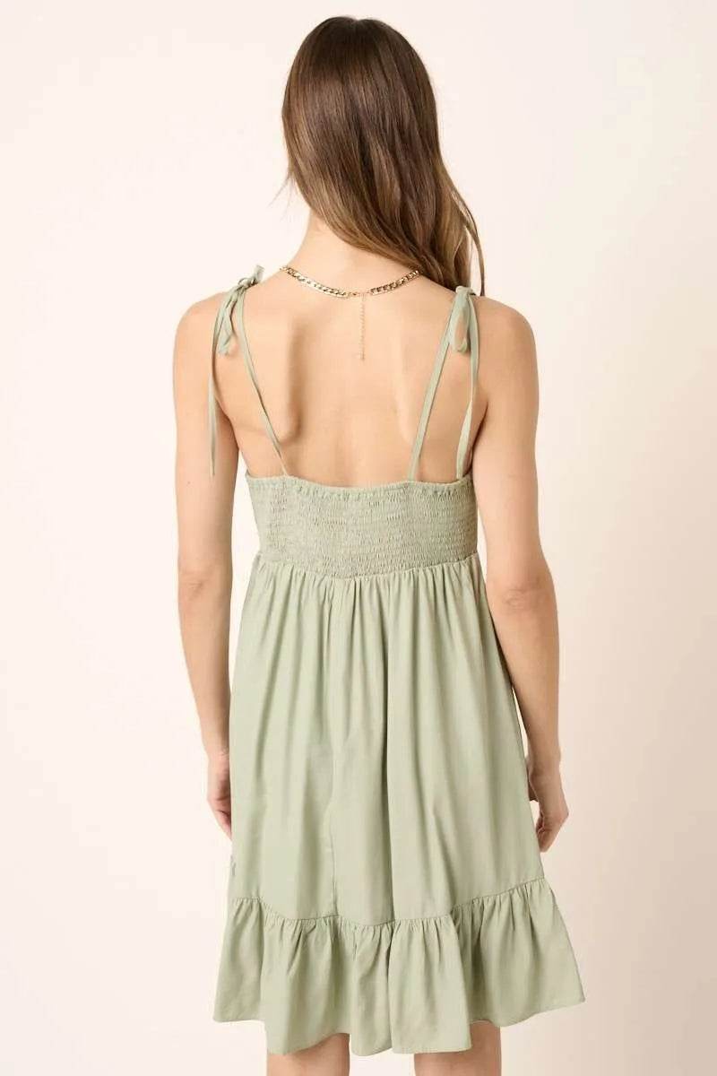 Mittoshop Ruched Detail Spaghetti Tie Mini Dress Trendsi c3a7af7394fd44448be17993b8da7b91-Max-Origin