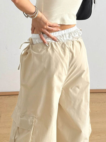 Cargo Wide Leg Pants with Bow Tie Details Trendsi c3d2840b-5935-4586-94cc-84f2a93359e1-Max-Origin