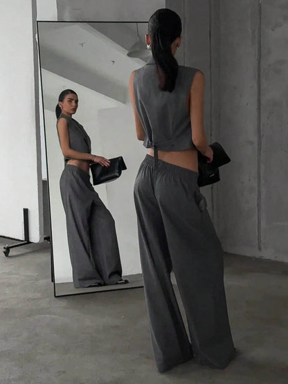 Button Up Sleeveless Top and Pants Set Trendsi c40f2a22-4dc2-46f9-a6e8-d6e6202043d1-Max-Origin