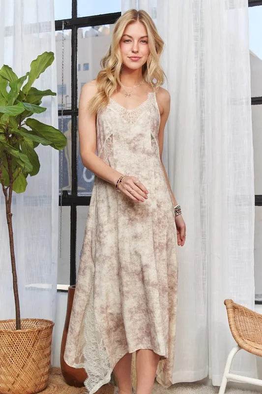 ADORA Printed Spaghetti Strap Midi Dress LT TAUPE Trendsi c433a0fc8faf436abf2eb50714f1fdf9-Max-Origin