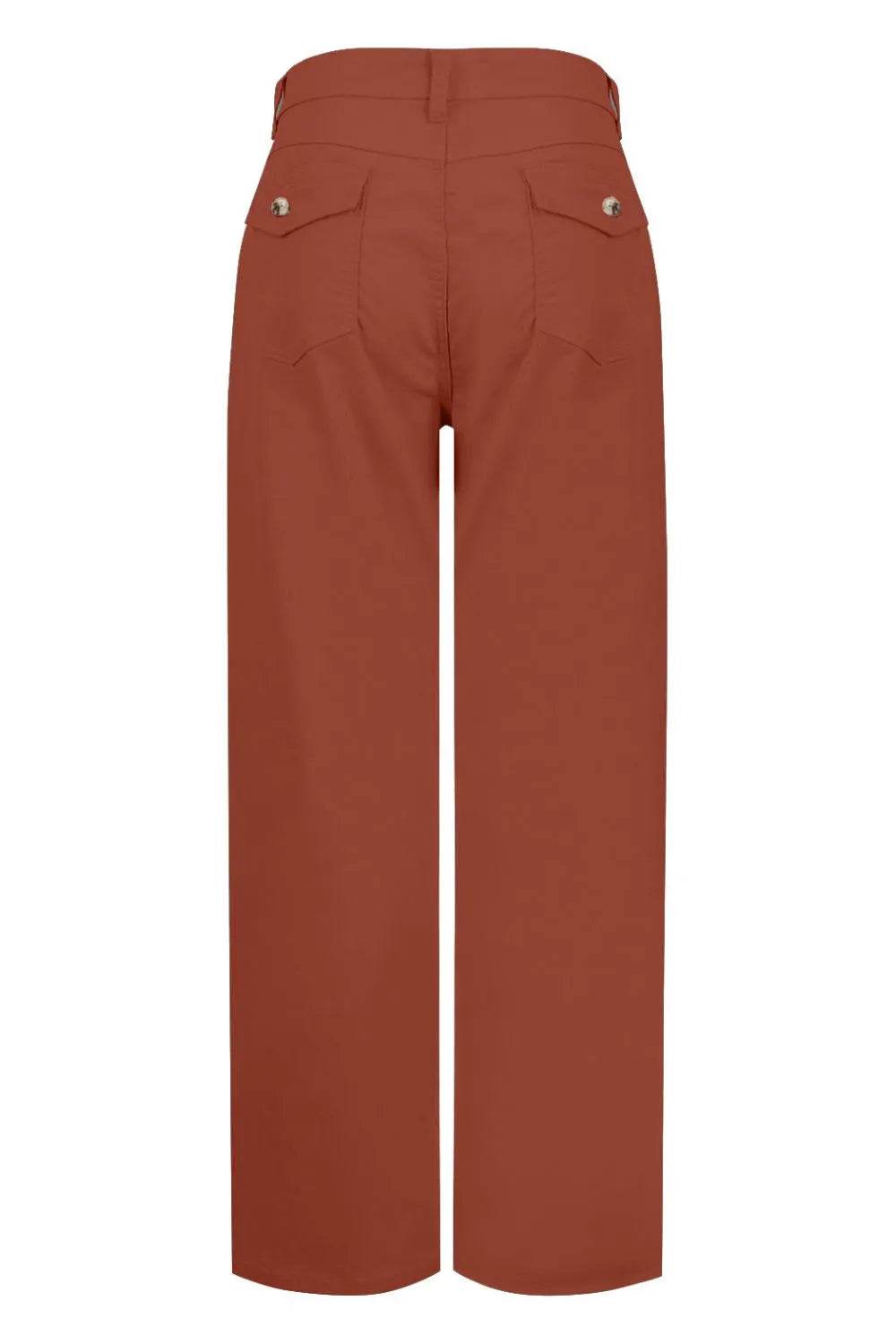 High Waist Jeans with Pockets Trendsi c4becc87-6014-4db2-886c-501a51d55005-Max