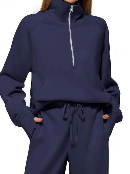 Half Zip Long Sleeve Top and Pants Set Trendsi c522b501-53aa-4bee-8bf9-d0fd98126143-Max-Origin
