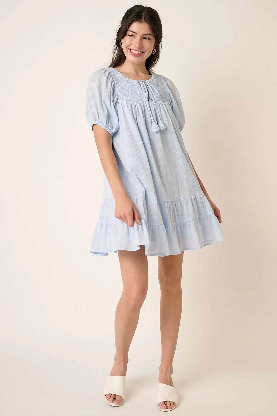 Mittoshop Tassel Tie Plaid Gauze Short Sleeve Mini Dress Trendsi c5322943ae7a4915b401c0ec8756e011-Max-Origin