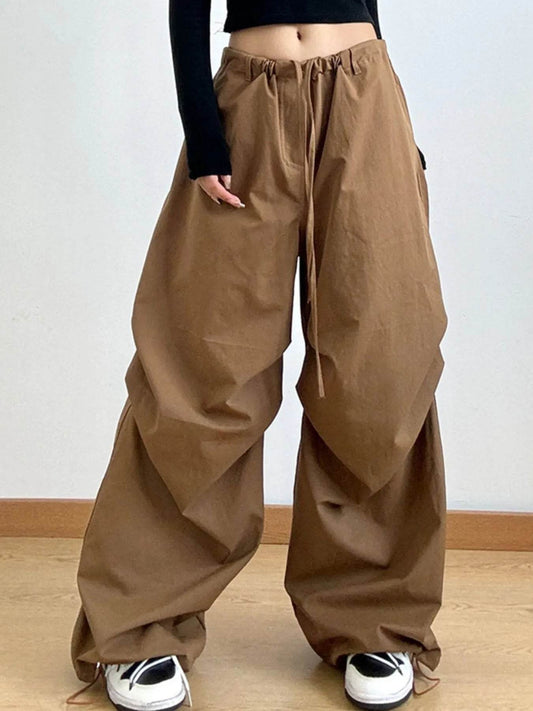 Wide Leg Casual Drawstring Pants Trendsi c5365ac0-6d85-4eee-be86-5221a114de84-Max-Origin