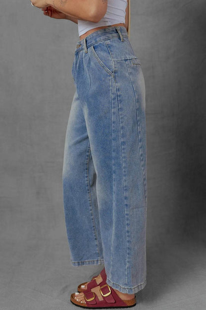 High-Waist Wide Leg Pleated Denim Jeans Trendsi c55bd02d-6723-4b84-8921-d12f7d9ba4f9-Max-Origin