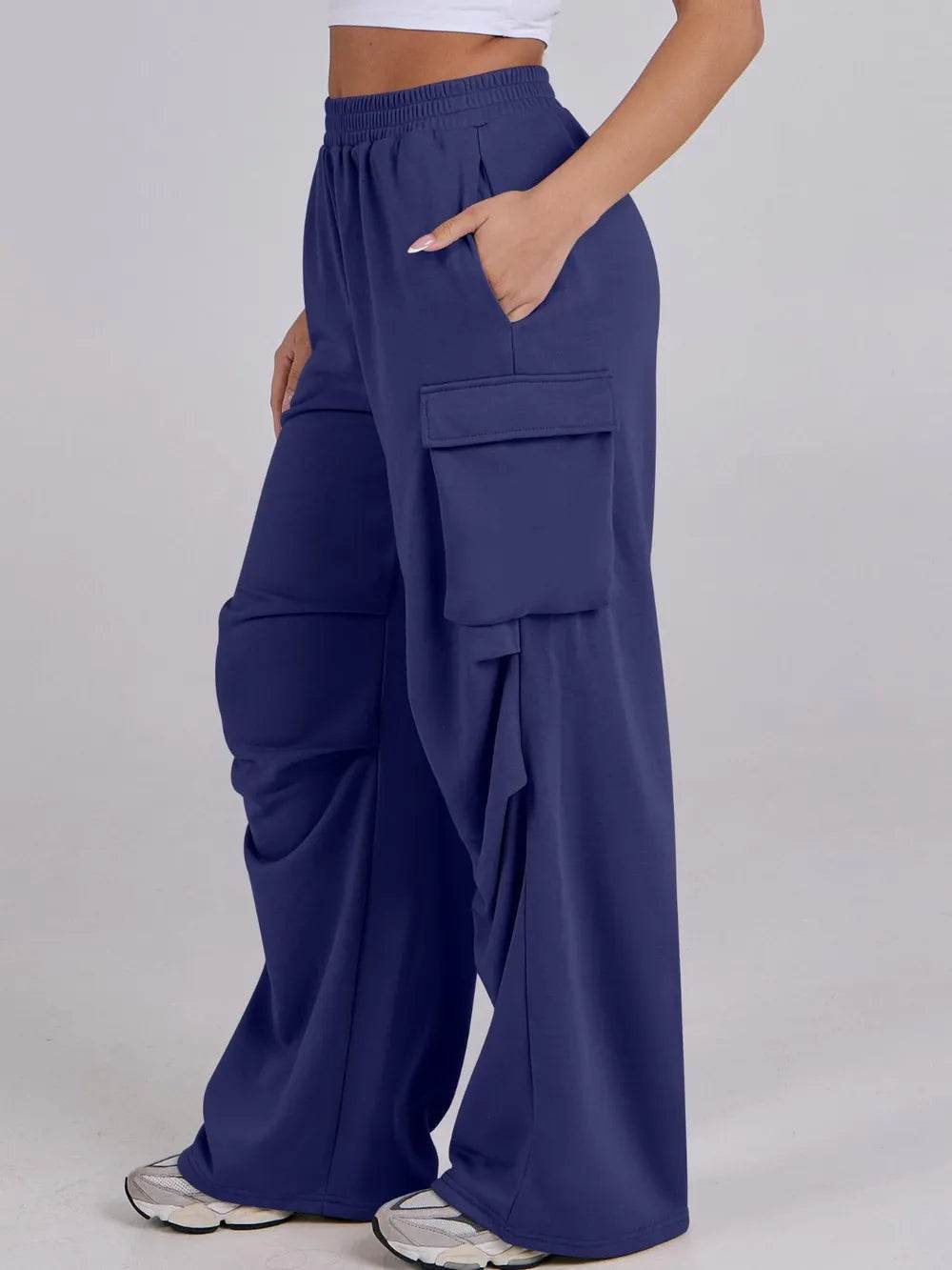 Elastic Waist Wide Leg Pants with Pockets Trendsi c58f53fe-7dd7-4f34-87db-dffeb848c6b2-Max