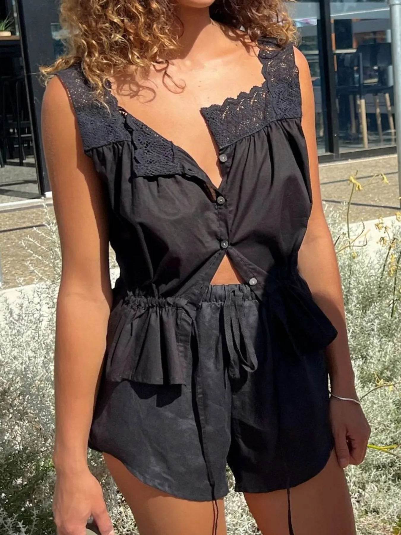 Lace Detail Tank and Shorts Set Trendsi c5af994b-c5f3-47fb-af47-9e3916c9805a-Max-Origin