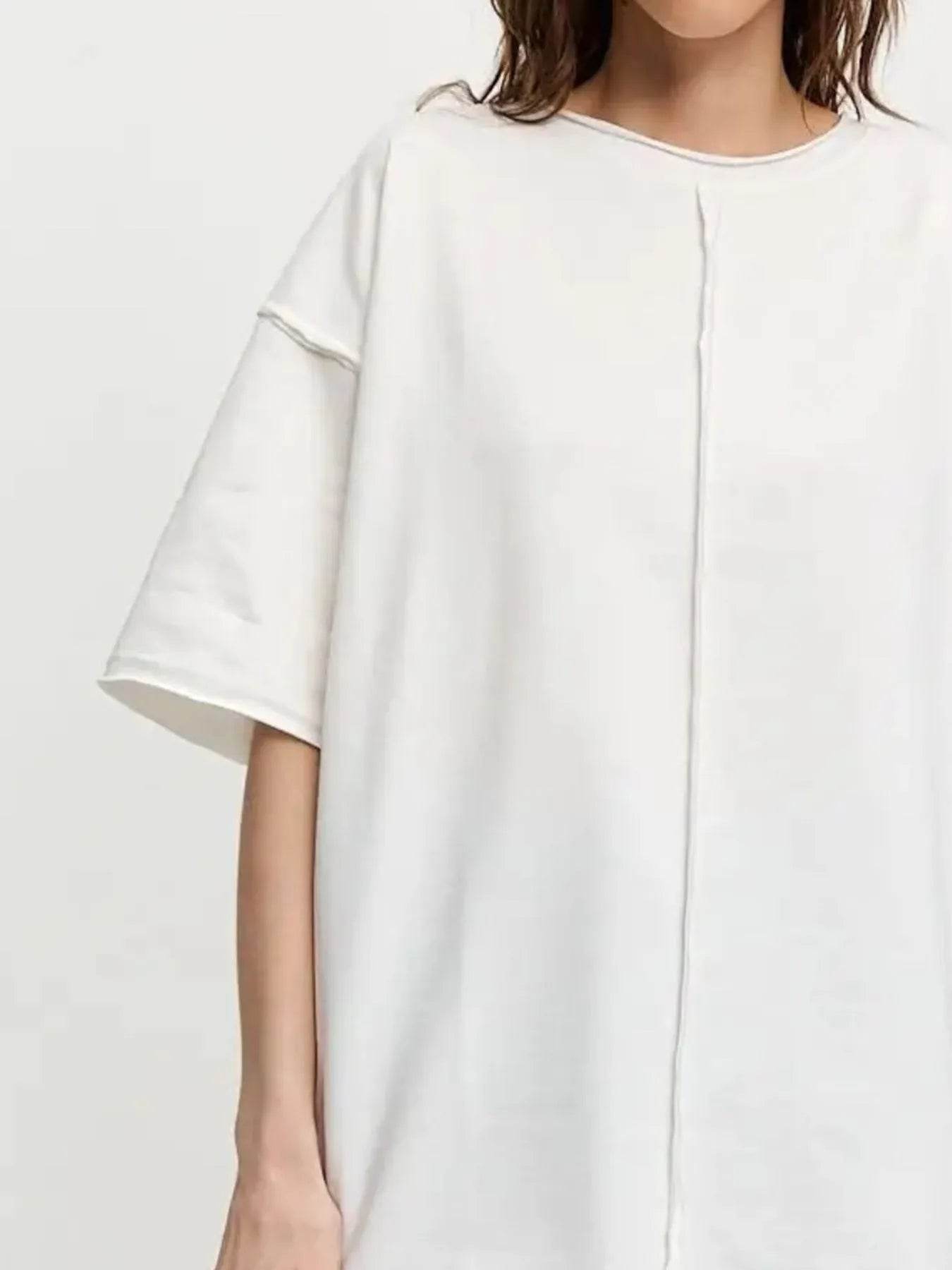 Round Neck Half Sleeve T-Shirt Trendsi c5c7a95e-35ea-44a5-bfab-7313eb17fb9d-Max-Origin