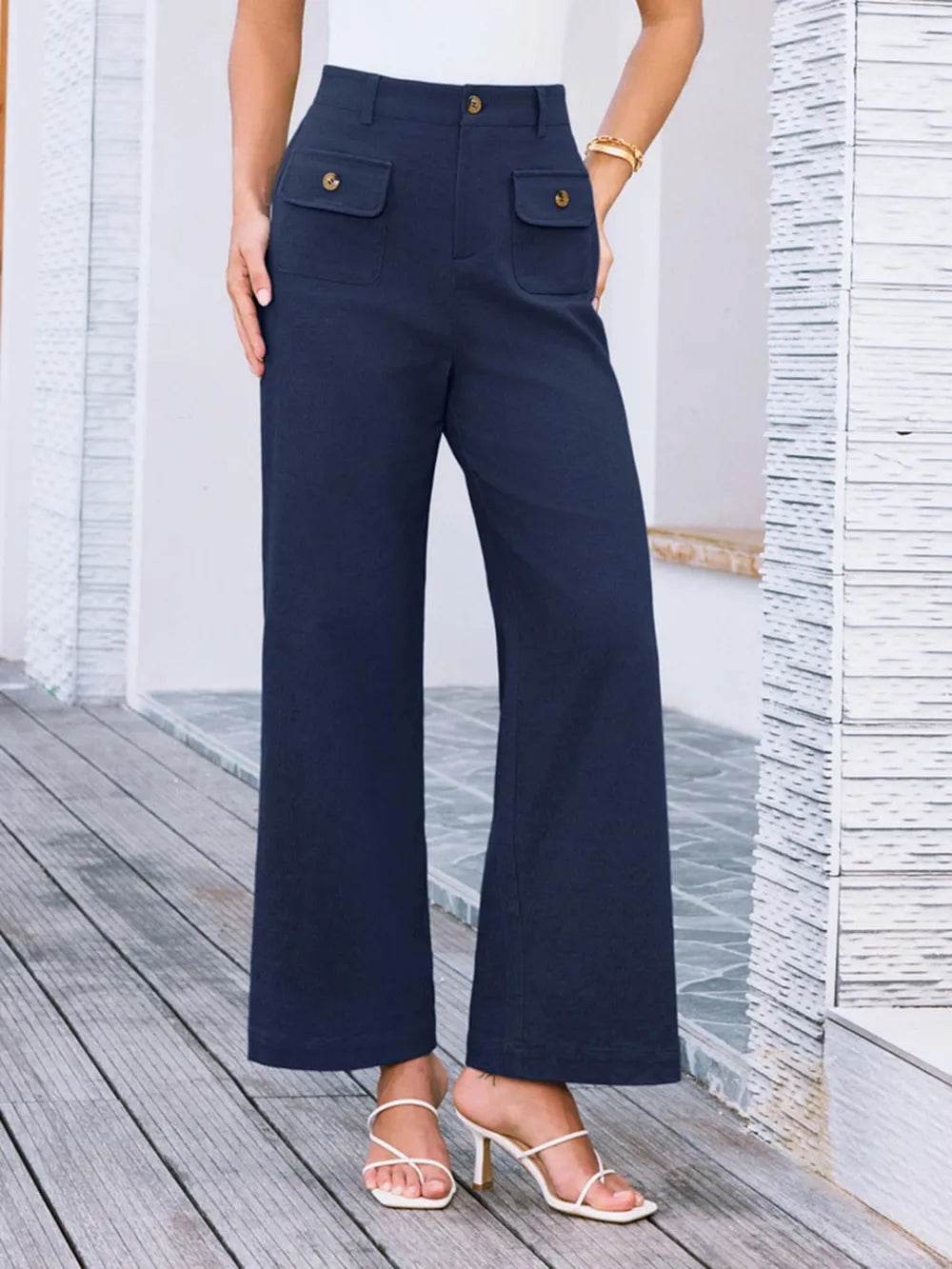 High Waist Wide Leg Pants Dark Blue Trendsi c5dee37e-8b9b-40ea-8038-1bc95b31be7c-Max