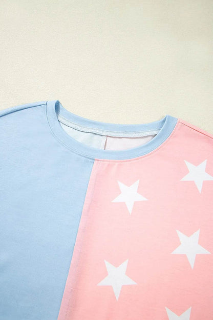 Patriotic Star Color Block T-Shirt Trendsi c60d4246-ca90-41c9-ba94-cc1834ad862a-Max-Origin