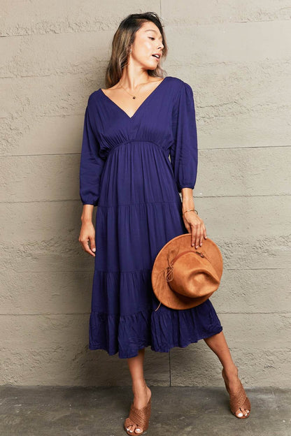 Perfee Tied Backless Tiered Midi Dress Trendsi c60d457c23834657ba9728e33610c5bc-Max