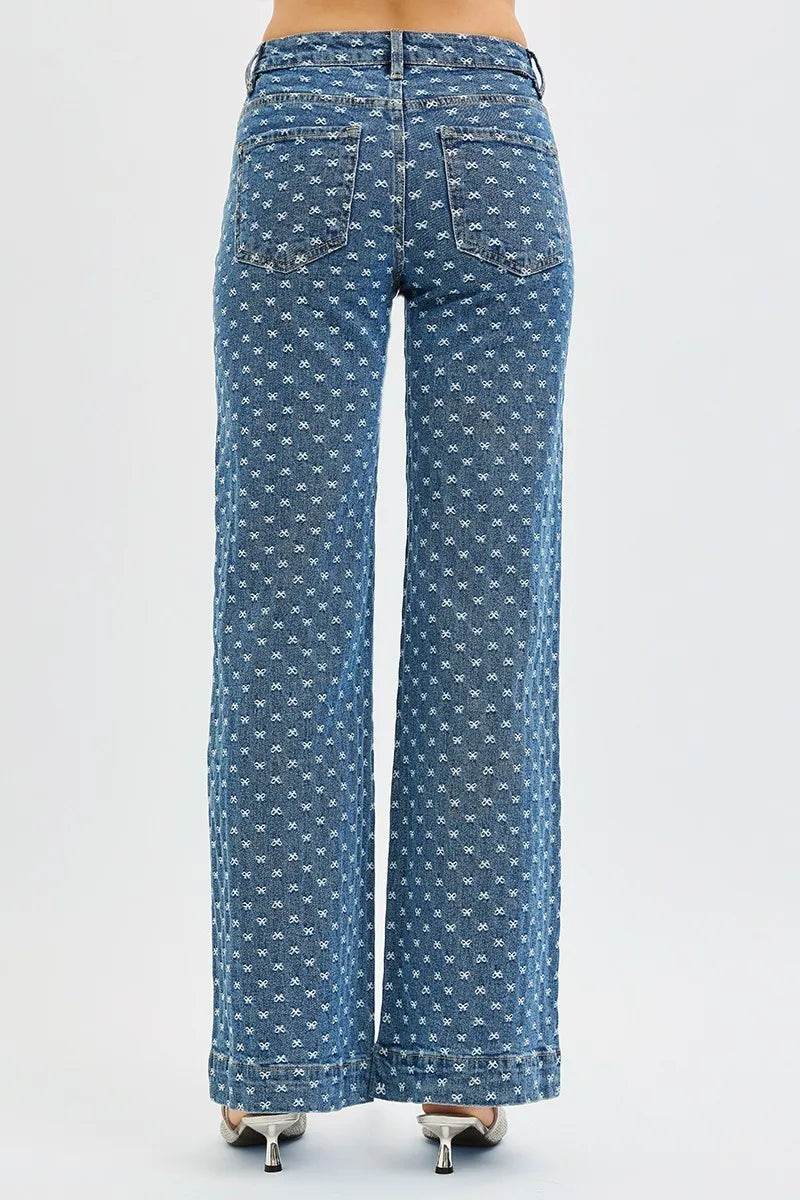 RISEN High Rise Wide Leg Bow Embroidered Jeans Trendsi c6881c1f23444fc2b6e91a2a888aae70-Max-Origin