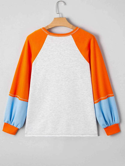 Halloween Pumpkin Print Long Sleeve T-Shirt Trendsi c6d83136307a4d43a3d15a4e59ed4ee3-Max-Origin