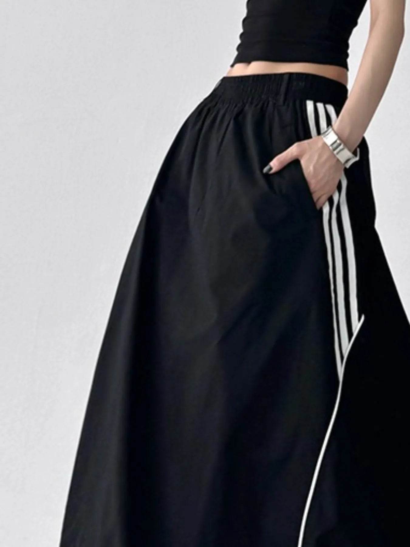 Striped Elastic Waist Maxi Skirt Trendsi c6f3a0e7-8943-4b05-9d51-05af7e6142af-Max-Origin