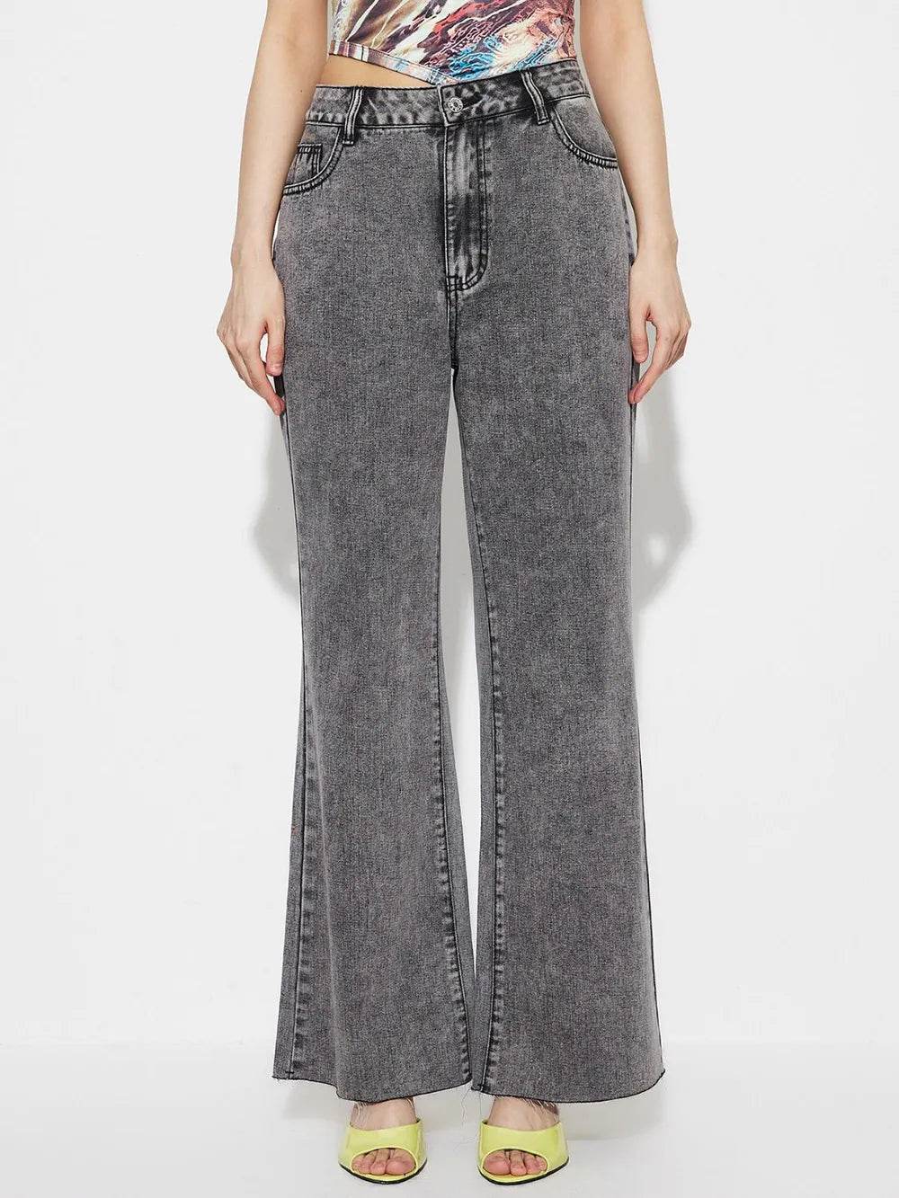 High Waist Bootcut Jeans with Pockets Trendsi c6f72130-a290-4f15-9ad4-277aed717cd3-Max