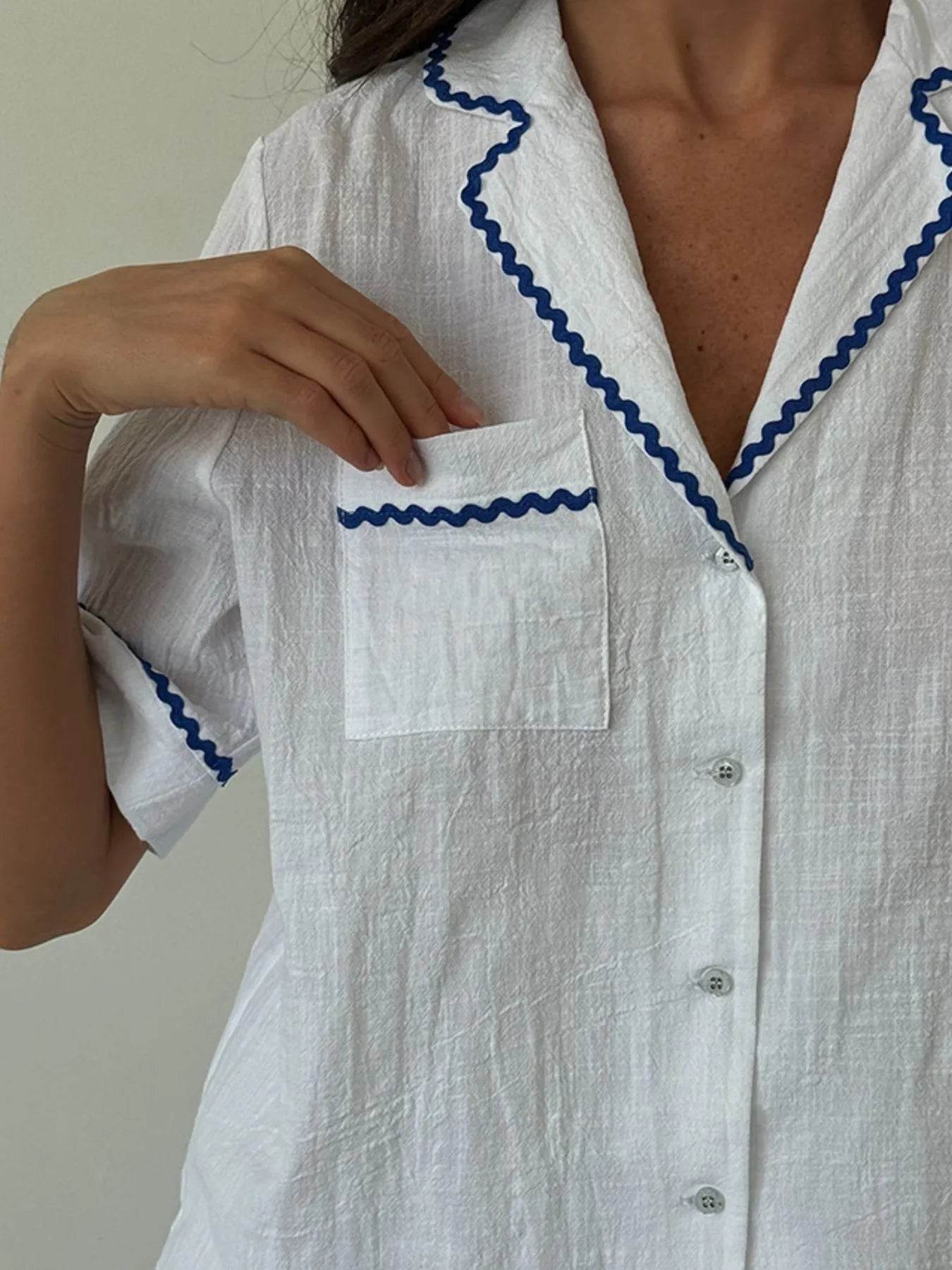 Button Up Half Sleeve Top and Shorts Lounge Set Trendsi c71b2c37-f833-44bb-9829-4e72d5afc0d1-Max-Origin