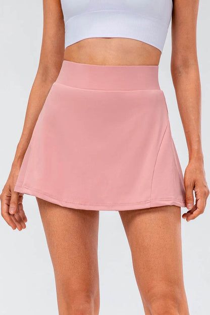 High Waist Pleated Active Skirt Trendsi c726659b-c80d-4411-8e69-a134013821a7-Max