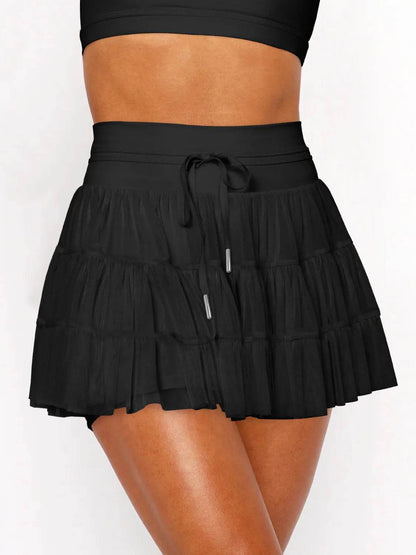 High Waist Skort with Pockets Trendsi c72df22e-060b-4032-a979-03e2a5de7542-Max-Origin