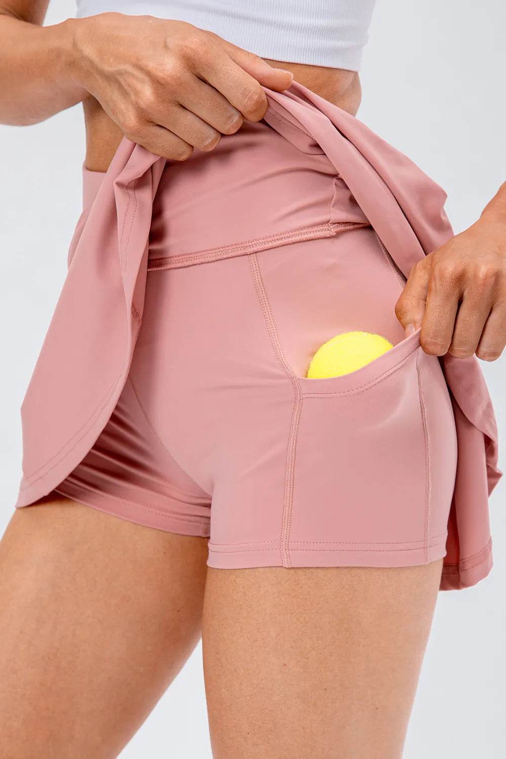 High Waist Pleated Active Skirt Trendsi c755fd29-aaf6-404b-b2f7-a242f262d0ab-Max
