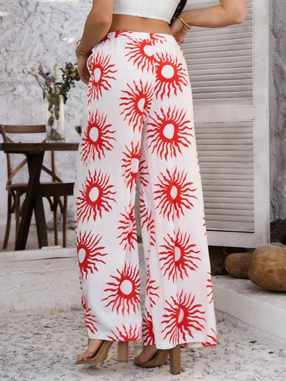 Devine Drawstring Printed Wide Leg Pants Trendsi c776b611-8497-4cc3-b497-f37a4773ddc6-Max