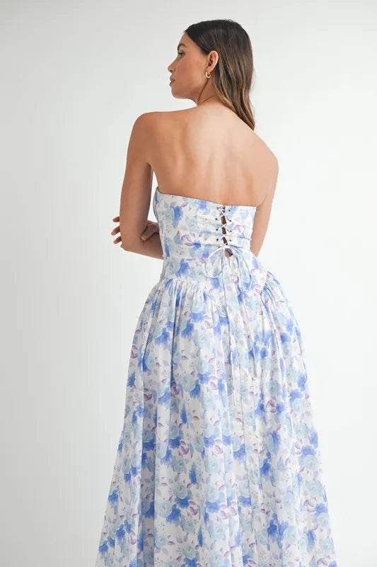 MABLE Sweetheart Neckline Floral Printed Midi Dress Trendsi c789863e866f4988b1ae3a7ccd2218f3-Max-Origin