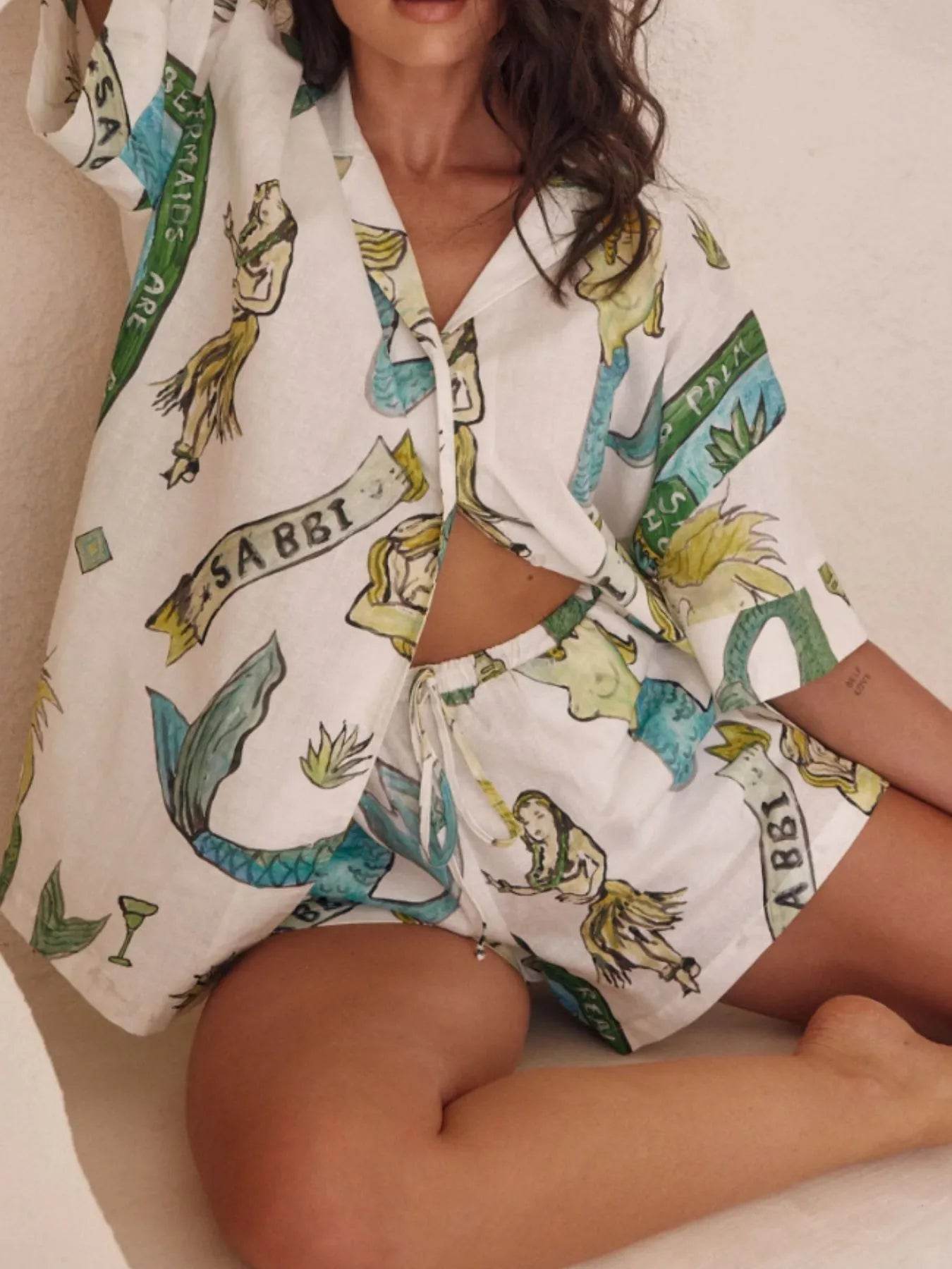 Printed Button Up Shirt and Shorts Set Trendsi c7935b1e-abe9-4d72-9aa6-0a9ea45f327e-Max-Origin