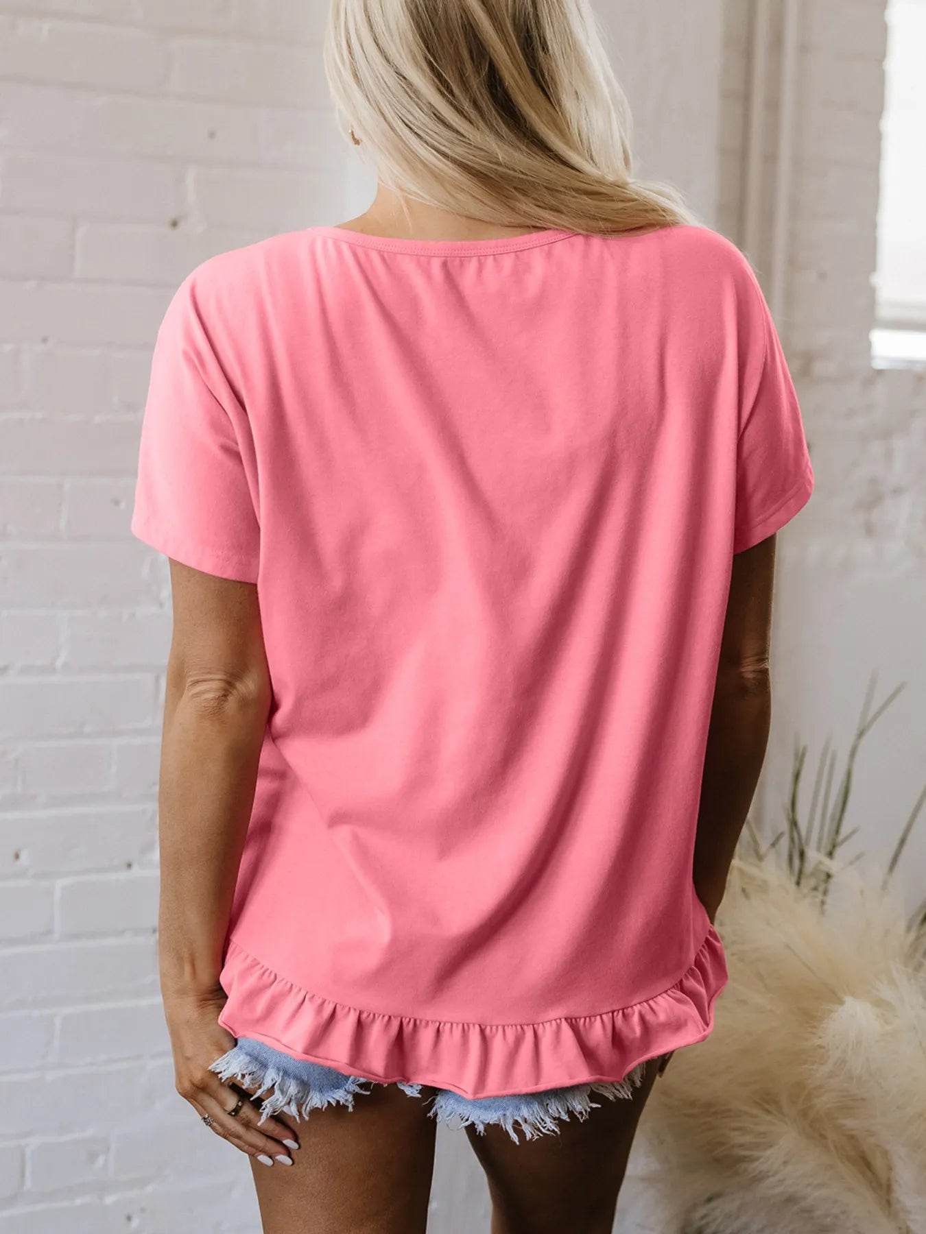 Ruffle Hem Round Neck Relaxed T-Shirt Trendsi c7abce52-c898-4f8e-a0d0-b02539c6770c-Max-Origin