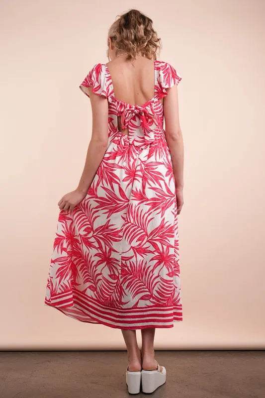 VERY J Tropical Printed Midi Summer Boho Dress Trendsi c7aef20ac70a42ebbf0d2ed8f9cf441f-Max-Origin