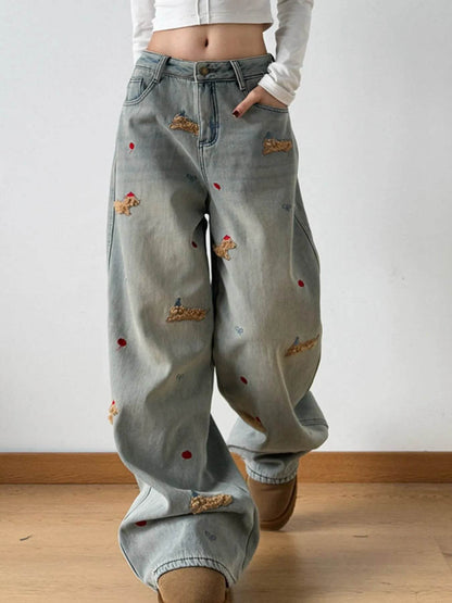 Embroidered Wide Leg Jeans Trendsi c7e1afc5-e8ae-4f8e-b419-617f71e2f265-Max-Origin