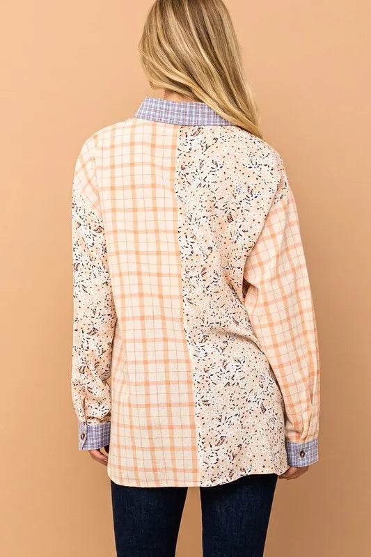 And The Why Floral and Plaid Color Block Shirts with Pocket Trendsi c80a6809ebd945b1a92a93723c2eb713-Max-Origin