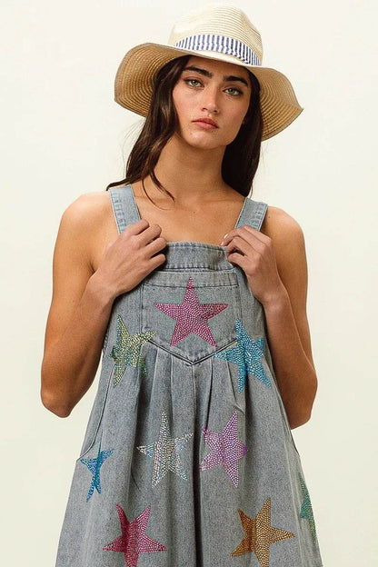 BiBi Star Rhinestone Washed Wide Leg Shortalls Trendsi c80cac7f402a4632aa0b8156d9139560-Max-Origin
