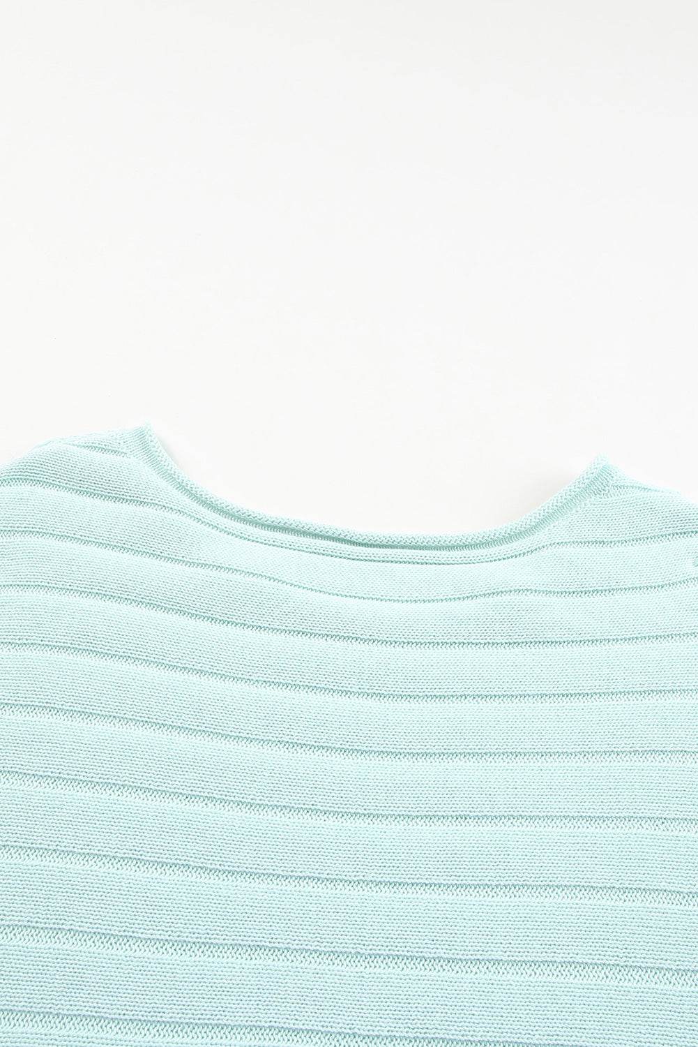 Round Neck Exposed Seams Pullover Top Trendsi c811ac3c4b6c460e9d84224c7390b6a3-Max