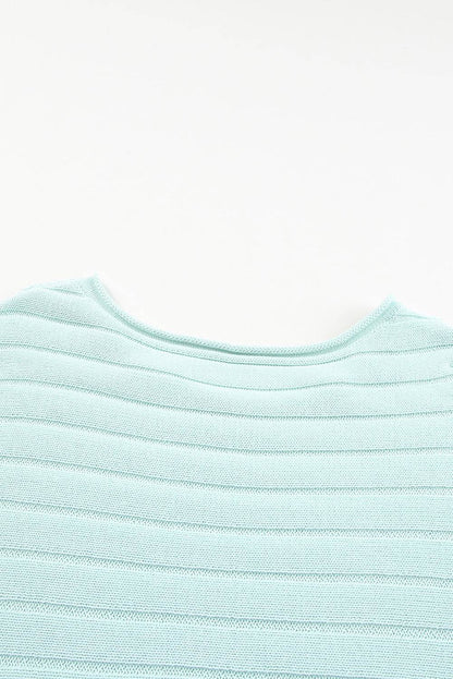 Round Neck Exposed Seams Pullover Top Trendsi c811ac3c4b6c460e9d84224c7390b6a3-Max