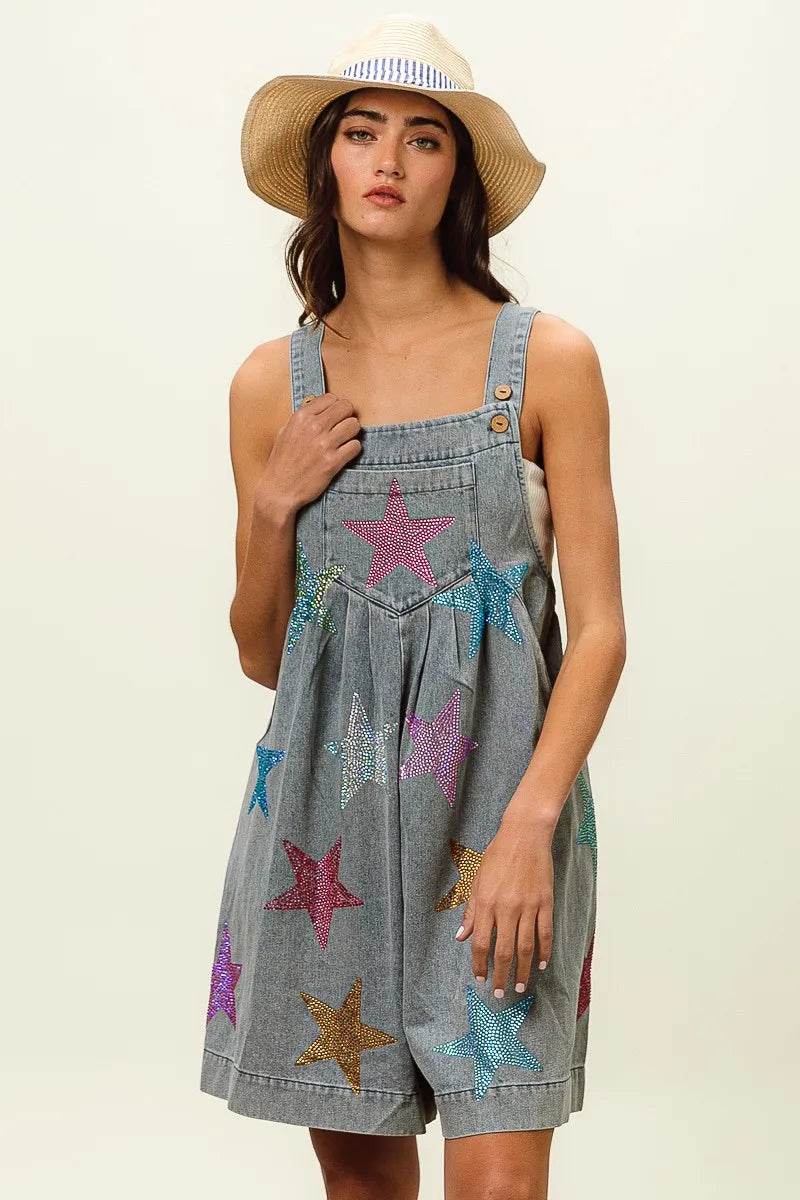 BiBi Star Rhinestone Washed Wide Leg Shortalls Trendsi c81c810aa5754c93a8cfb89c683194b6-Max-Origin