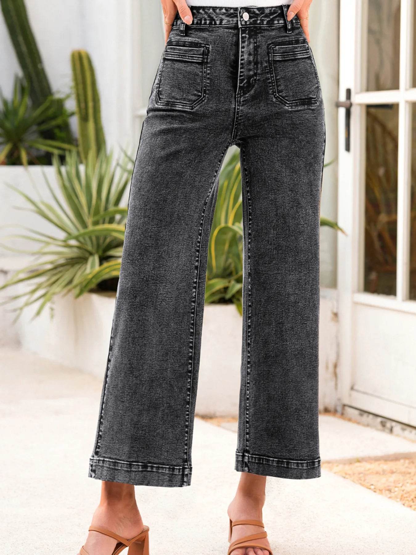 High-Waisted Wide Leg Washed Jeans Trendsi c8289726921249cf9854aff31e3b0f21-Max-Origin