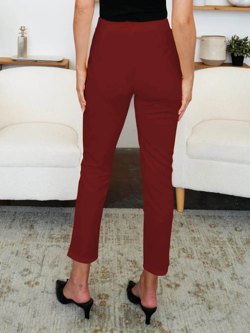 FAM-FAM Pocketed High Waist Skinny Pants Trendsi c8395ec1-84eb-47a6-9fbb-12cc80ccfcd6-Max