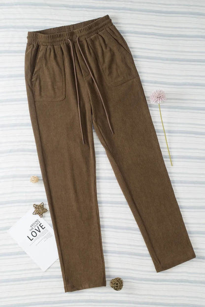 Drawstring Straight Pants with Pockets Trendsi c88ba770-2e88-4ec2-8af8-9662e658ad37-Max