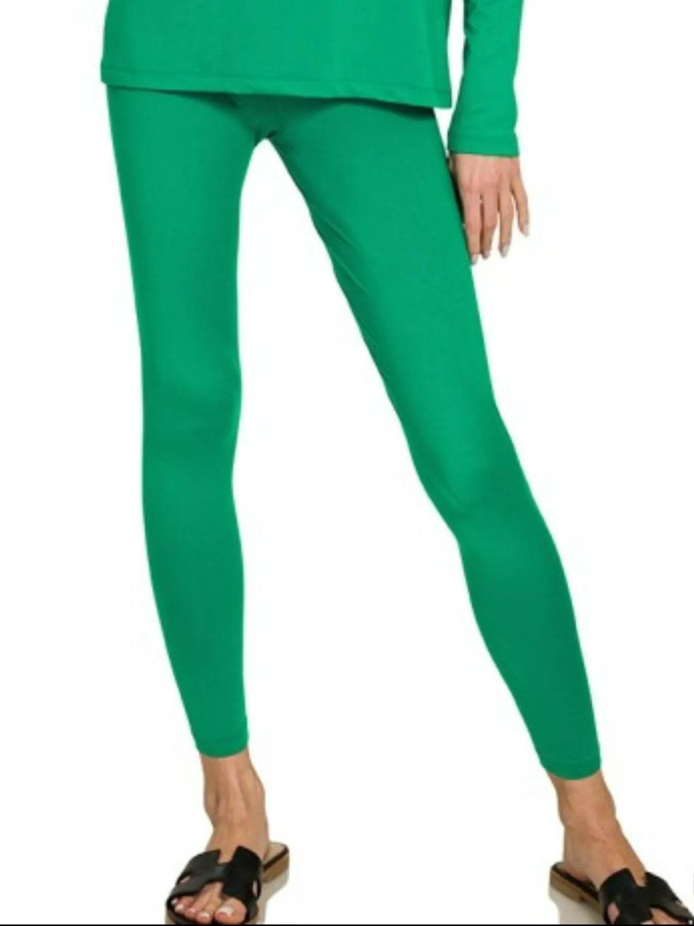 Zenana Microfiber Round Neck Top and Leggings Set Trendsi c891ca1e-9f36-490e-8746-d5fdc4891486-Max-Origin