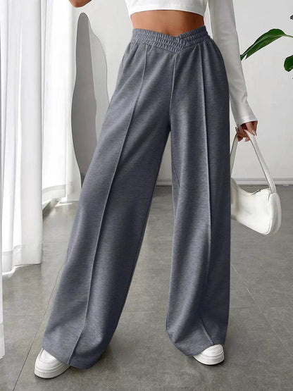 Elastic Waist Wide Leg Pants Dark Gray Trendsi c8b1e907-38d3-45fd-a5ab-551609563c04-Max