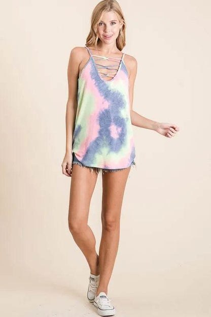 BiBi Tie Dye Terry Camisole with Caged Neck Trendsi c91d4c84128a40b892c891b0bc8cbdeb-Max-Origin