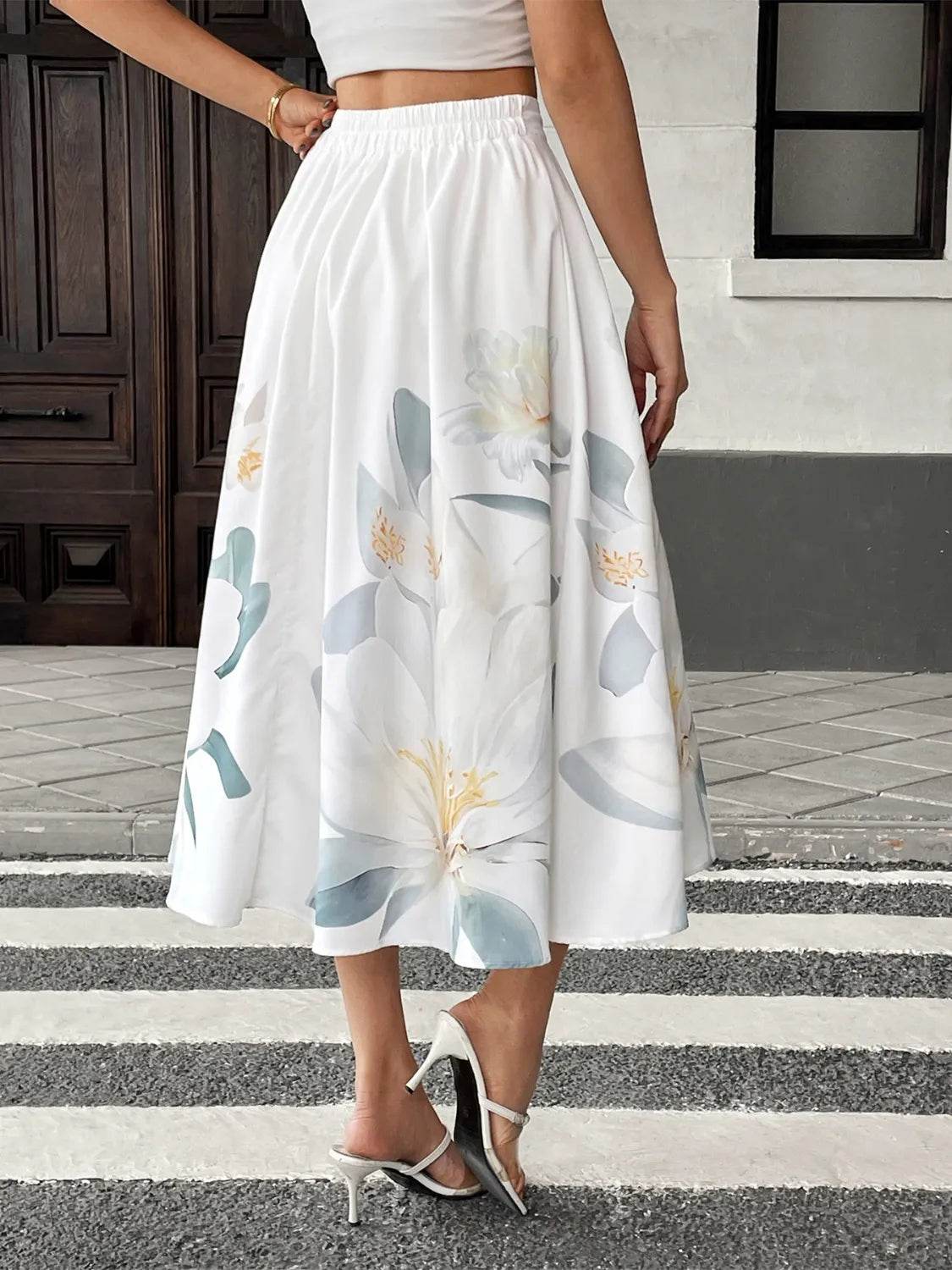 Floral Print Midi Skirt Trendsi c9276f57-7b11-4c9d-bf4e-2a306d69063e-Max-Origin