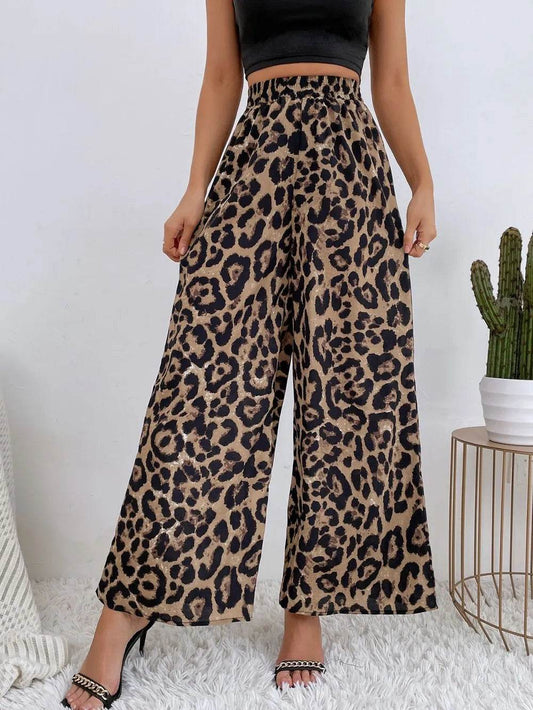 Printed Elastic Waist Wide Leg Pants Leopard Trendsi c92a0d76-34a6-4a64-9724-d40a956da276-Max