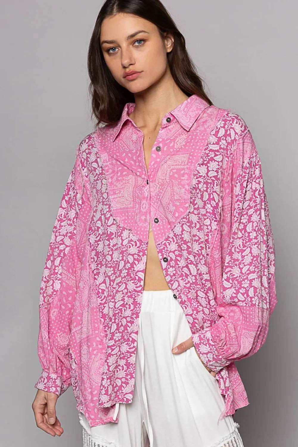 POL Button Down Long Sleeve Paisley Print Shirt Trendsi c935a4eb-4183-491a-88f1-9e7941cef9ed-Max