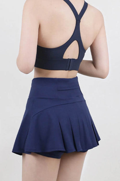 High Waist Pleated Active Skirt Trendsi c94425b5-44eb-427f-a667-4156703e5bd6-Max