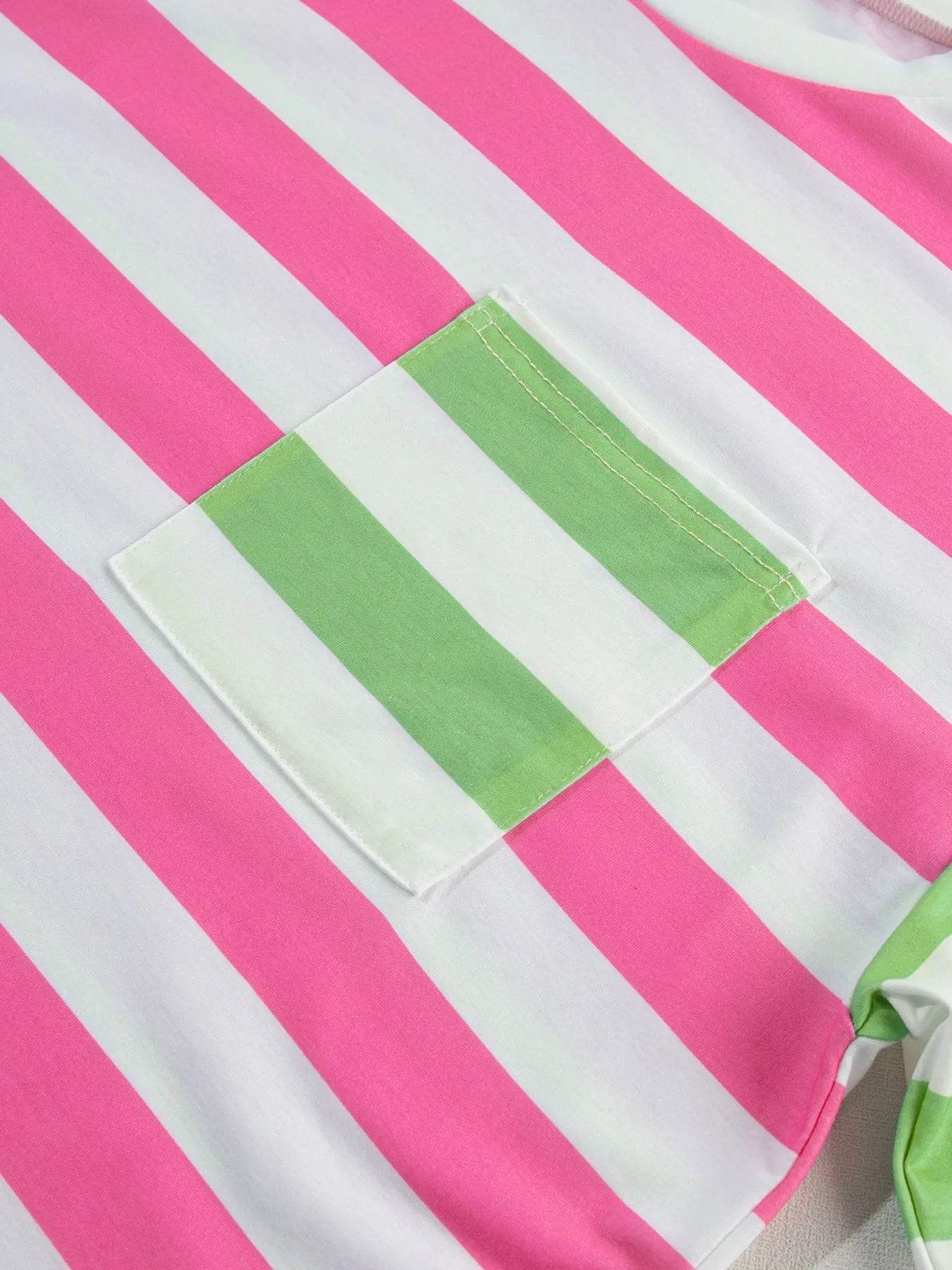 Striped Oversized Short Sleeve T-Shirt Trendsi c95bf077-efc7-443e-9338-6e534801ab94-Max-Origin