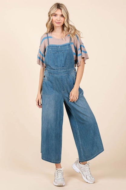 Mittoshop Denim Tie Back Sleeveless Wide Leg Overalls LT DENIM Trendsi ca208e3023964c0a819032c065afed1a-Max-Origin