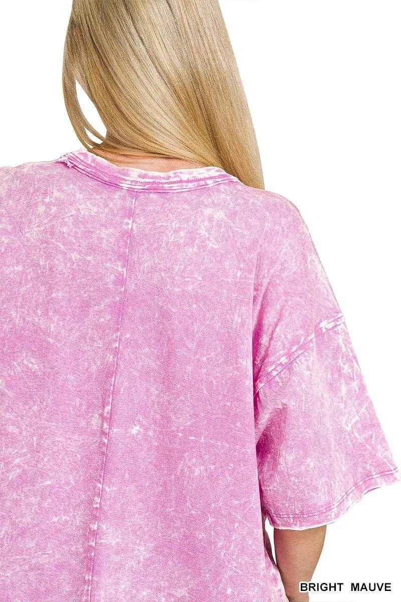 Zenana Acid Crinkle-Washed Oversized T-Shirt Trendsi ca20abdaaedd4617ba032732dae064ee-Max-Origin