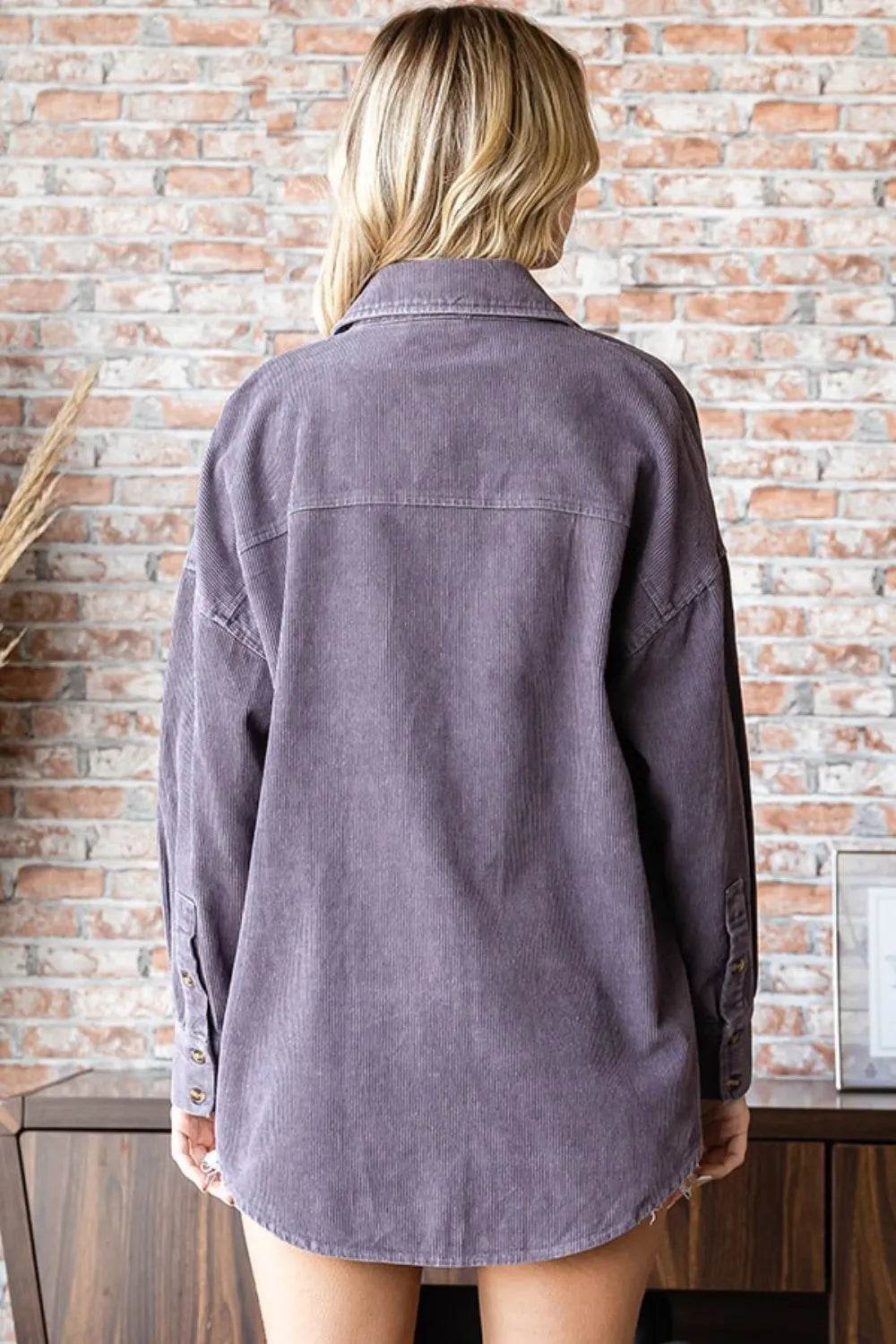 First Love Washed Corduroy Button Down Long Sleeve Shirt Trendsi ca3a72bf-93aa-4cca-8a34-67976f58c04a-Max