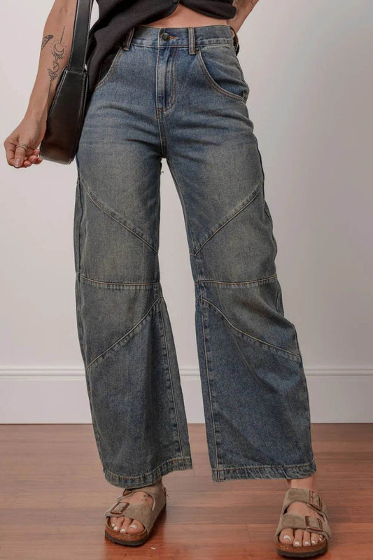 Exposed Stitching Loose Straight High Waist Jeans Trendsi ca5ec244-a8f0-41d2-8c92-5aaf284906d4-Max-Origin